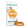 IAMS Low Fat Complete Dry Dog Food for Adult and Senior Dogs with Chicken 12 kg
