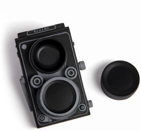 Amazon ガマゴ カメラ型コンタクトレンズケース コンタクト 洗浄 コンタクトレンズ ケア用品 カメラ トラベルグッズ Gama Go Gamago ガマゴ コンタクトケース