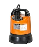 Tsurumi LSR2.4S-60 Low-Level Submersible Dewatering Pump, 2/3 HP