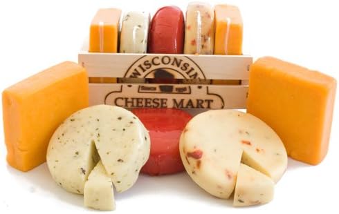 Nibber Jack Crate by Wisconsin Cheese Mart