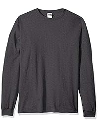 MJ Soffe Pro Weight Playera mangas largas, para hombre.