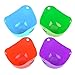 Poached Egg iAnko Set of 4 Food Silicone Egg Poacher Cups for Cooking Eggs with Microwave or Stovetop Egg Cooker – Poach Pods