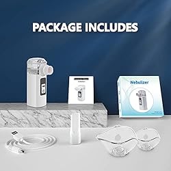 Handheld Nebulizer Machine for Adults，Portable