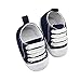 Voberry® Toddler Baby Boys Girls Anti-skid Basic Canvas Sneaker ( 0~6 Month, dark blue)