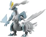 Takaratomy Pokemon Best Wishes Hyper Size MHP-02 Kyurem Action Figure, White