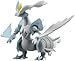 Takaratomy Pokemon Best Wishes Hyper Size MHP-02 Kyurem Action Figure, White