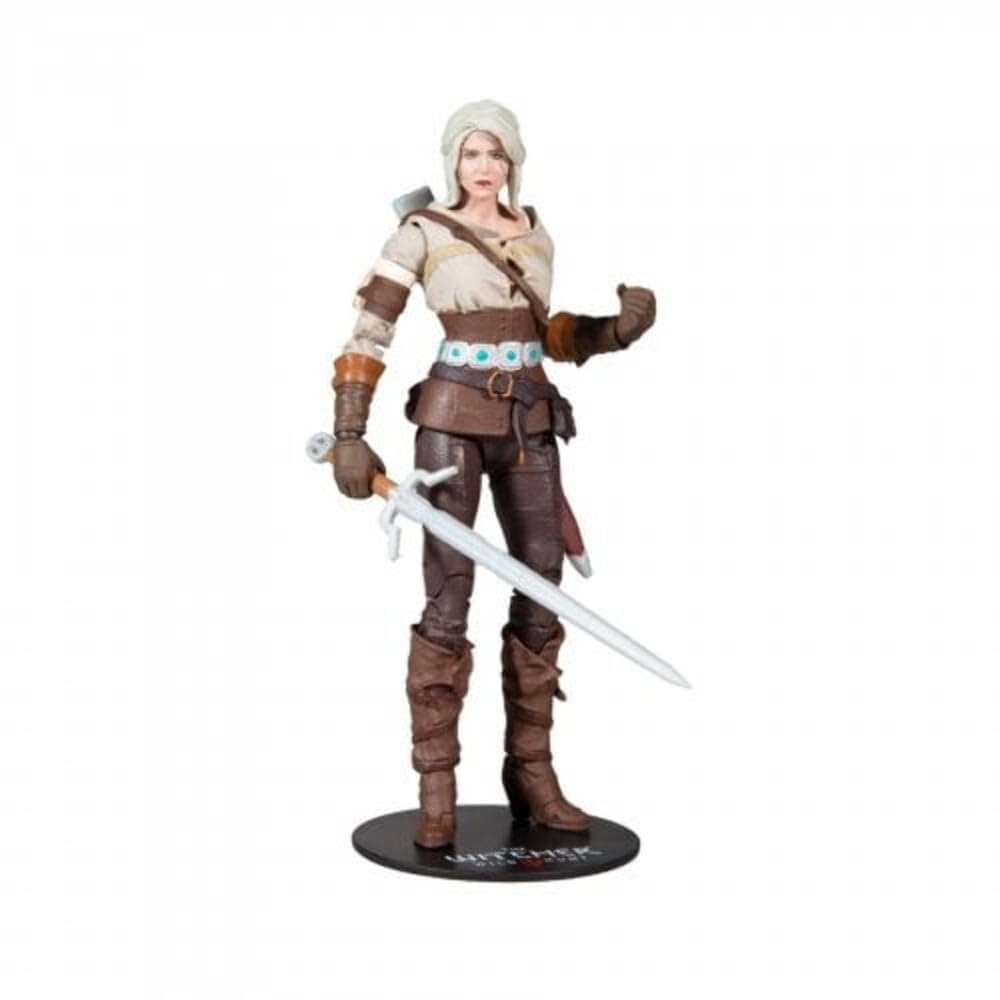 McFarlane The Witcher 3: Wild Hunt Action Figure Ciri 18 cm