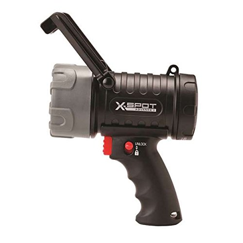 902-469 X-Spot Handheld Spotlight Black, Eclipse Logo Pad Printed Batteries Not Included