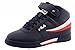 Fila Boys' F-13 Hi-Top Sneakers - Navy/Multi, 6 Youth