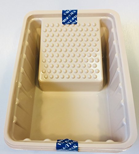 Mini Paint Roller Tray 6-pack