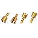 4-Pack Aluminum Diff Outdrives Universal Joint Cup M613 Upgrade Parts for Elcetric Himoto 1/18 E18XBL Spino Buggy E18 E18MTL Mastadon Barren