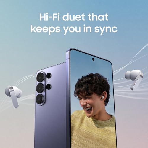 Samsung Galaxy Buds4 Pro, Black (CAD Version & Warranty) - New Fit, Two Way Speaker, Adaptive ANC, AI Assistant