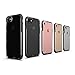 iPhone 8 Case / iPhone 7 Case Patchworks Sentinel Case Matte Black for iPhone 8 / 7 / 6s / 6 - Micro Texture Clear Transparent Dual Layer Cover Protective Bumper Case