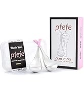 Cryo Sticks Facial Skin Care Ice Globes for Women Face Eyes, Stainless Steel Face Beauty Tools fo...