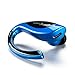 GUOER Wireless Bluetooth Headset V4.1 (Business Style) Headset Bass Sound Headphones Handsfree with Microphone for iPhone Samsung Huawei HTC, etc(Black/Blue)