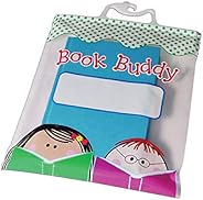 Creative Teaching Press Stick Kids Book Buddy Bags, CTP Classroom Supplies, Multi-Color, Pack of 6, 10 1/2” x 