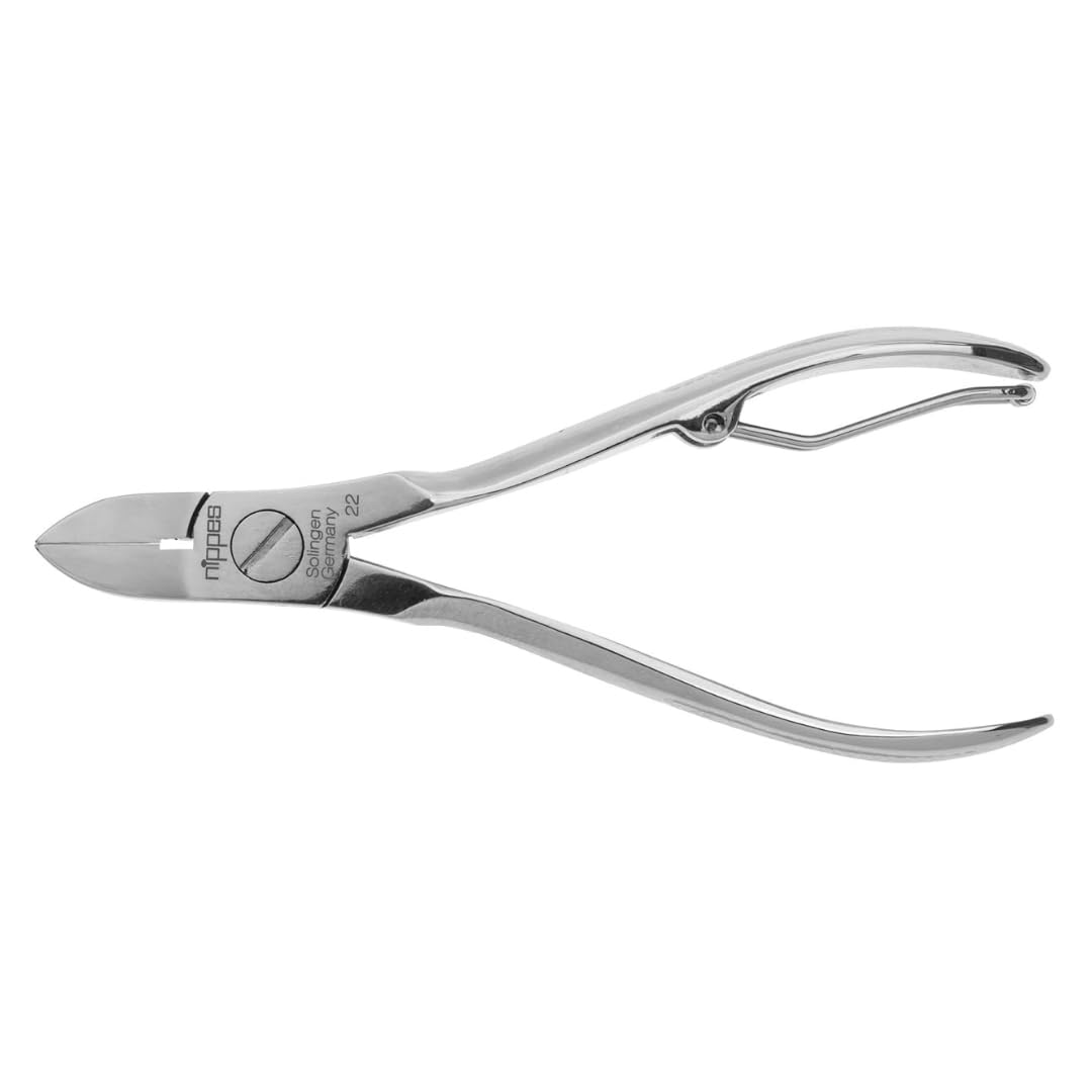 Nippes Solingen 1 Piece Nail Nippers Nickel Plated Steel 10cm — image 1