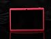 7'' Inch A33 Quad Core Google Android 4.4 Tablet Pc Mid, Dual Camera, 1024x600 Capacitive Multi-touch Screen Red Color