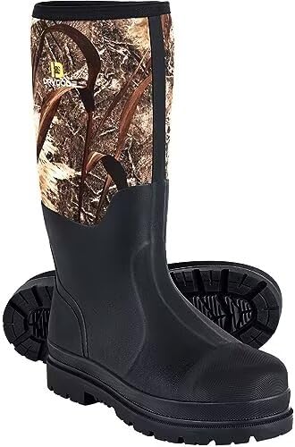 D DRYCODE Work Boots for Men with Steel