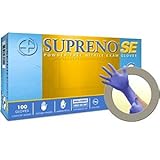 Microflex SU-690-L Nitrile Supreno SE Gloves, 9.4