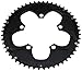 SRAM Red/Force Non-Hidden Bolt 52T 110mm Black Chainring, Use with 36 or 38T