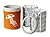 KOOLIO Premium Personal Beverage Cooler, Beach Chair