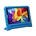 NEWSTYLE Samsung Galaxy Tab 4 8.0 Shockproof Case Light Weight Kids Case Super Protection Cover Handle Stand Case for Kids Children For Samsung Galaxy Tab 4 8-inch SM-T330 SM-T331 SM-T335 - Blue Color