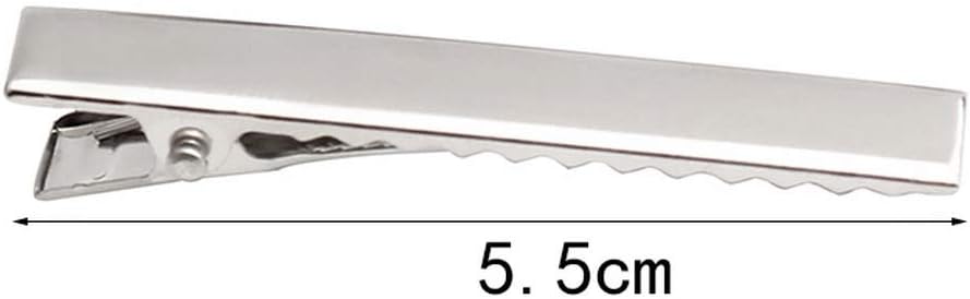 60PCS 2.2 Inch Metal Crocodile Alligator Hair Clips - Image 4