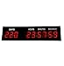 BTBSIGN 1.8'' LED Large Digital Countdown Clock Event Timer with Remote and Buttons