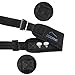 Shoulder Strap, COOFINE 73'' Adjustable Laptop Shoulder Straps Replacement Shoulder Handle Crossbody Belt Replacement for Shoulder Bags, Messenger Bag (B-001)