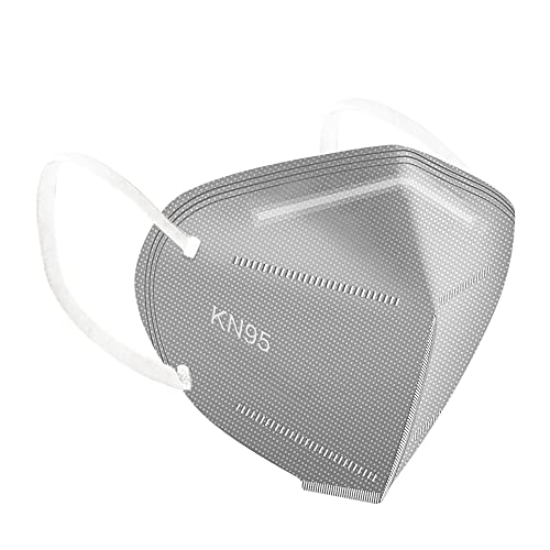 ApePal 5Layer Disposable KN95 Face Masks Wide Elastic Ear Loops Safety