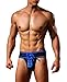 Arjen Kroos Men's Athletic Supporter Performance Jock Strap Sports Underwear,Blue,Medium/31.5-33.8 inch