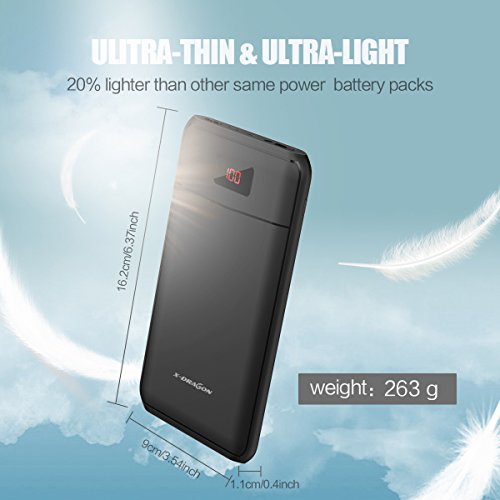 2 X+DRAGON+13000mAh+Digi+Power+External+Androids