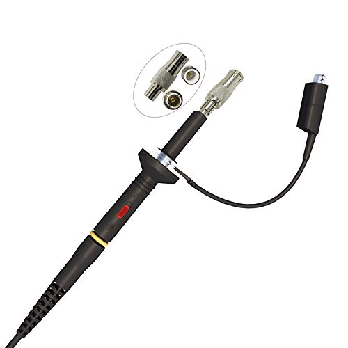 Goupchn Oscilloscope Clip Probes 200MHz Fully Insulated BNC End Probe with Accessories Kit 1X