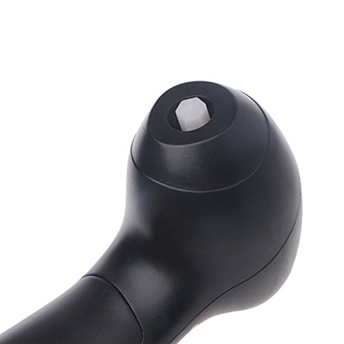 Xigeapg Handheld Automatic Electric Shoe Brush Shine Polisher 5AA Battery Power Supply - Thumbnail 2
