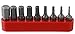 9-Piece Metric Hex Driver Bit Set 1.5-8mm - Taiwan By ProTools