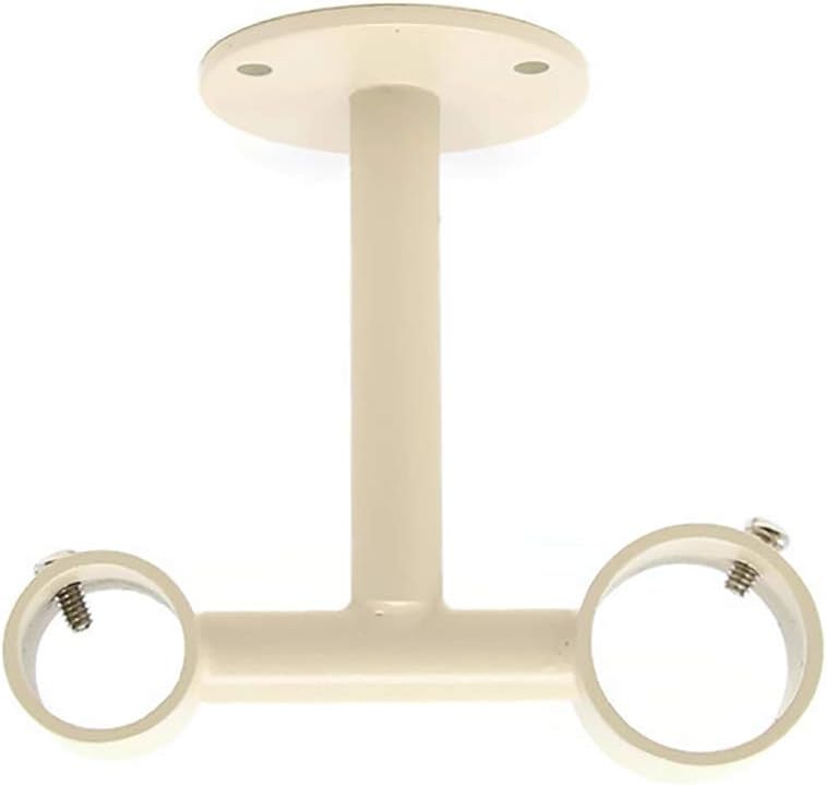 Amazon Com Urbanest Double Ceiling Bracket For Curtain Rod Fits