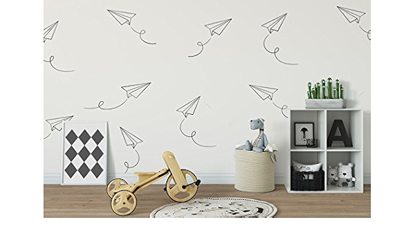 airplane wall decor nursery