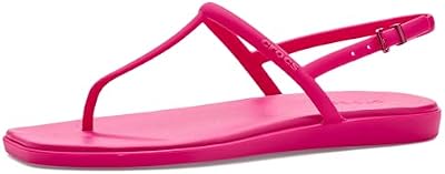 Femme Miami Thong Flip Tongs, Dragon Fruit, 34/35 EU