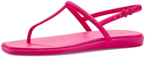 Mujer Miami Thong Flip Chancla de dedo, Dragon Fruit, 34/35 EU