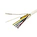 LOGICO Best 500ft 22/6 Unshielded CCA Security Alarm Control Wire Stranded PVC Jacket White