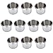 Lot of 10 Brybelly Drop-In Stainless Steel Cup Holder primary