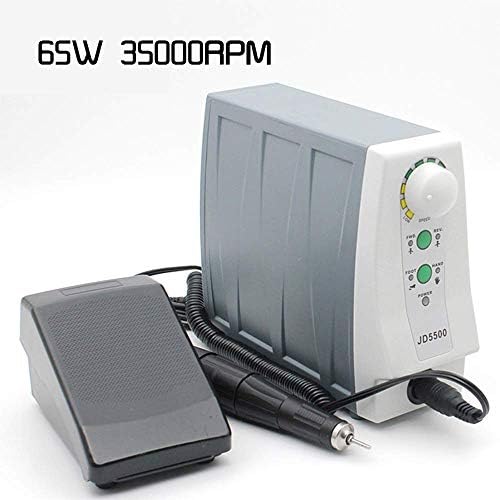 新品最安価格 電気ネイルファイルキット アクリル ネイルとジェルネイルのための電気ネイルドリルマニキュアとペディキュアセット rpmプロフェッショナルクラシックグラインダーサンダーマシン グレー 税込 送料無料