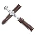 iStrap Quick Release Watch Band - Top Grain Leather Replacement Quickfit Strap - Stainless Steel Buckle - 18mm, 19mm, 20mm, 21mm 22mm,24mm for Men Women