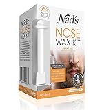 Nad's Hair Removal Nose Wax for Men and Women