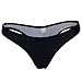 FOCUSSEXY Women's Hot Summer Brazilian Beachwear Bikini Bottom Thong Swimwear