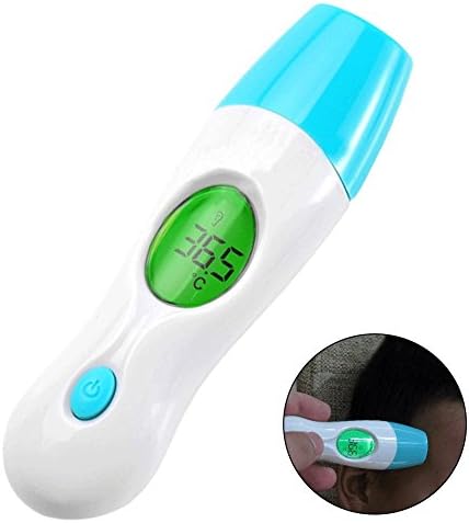 Katie 8 in 1 Digital Body Forehead Ear Thermometer Baby Adult Medical Infrared Thermometer Health Monitor