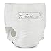 Bambo Nature Eco Friendly Premium Training Pants for Sensitive Skin, Size 5 (26-44 Lbs), 100 Count (5 Packs of 20)