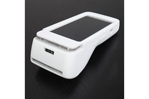 AudioPartner Soft Silicone Anti-Fall Durable Protective Shell Skin Case Cover for Pax A920 Pro Handheld POS Terminal (White)