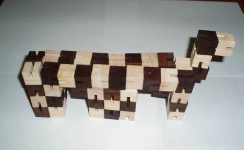 Shapeshifter 64 Wood Puzzle and Brain Teaser